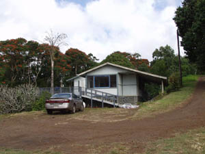 a photo of the barracks where some of our members stayed