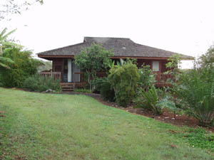 a photo of the cottage where some of our members stayed