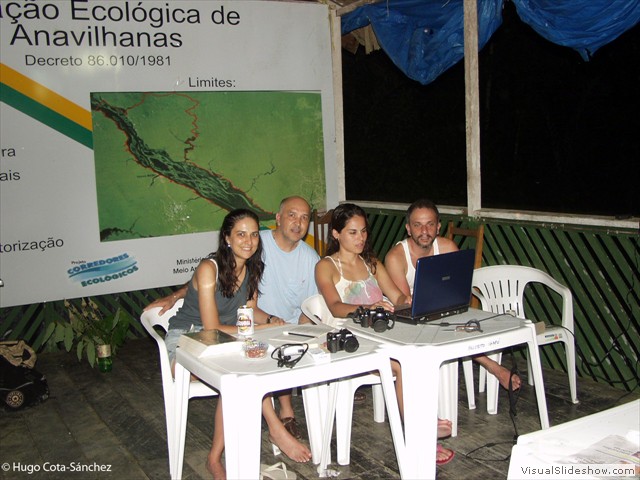 Cota-Sanchez and Colleagues in Amazonas