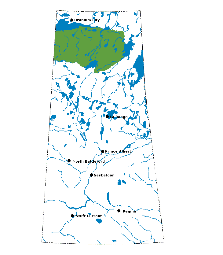 Plaine de l'Athabasca