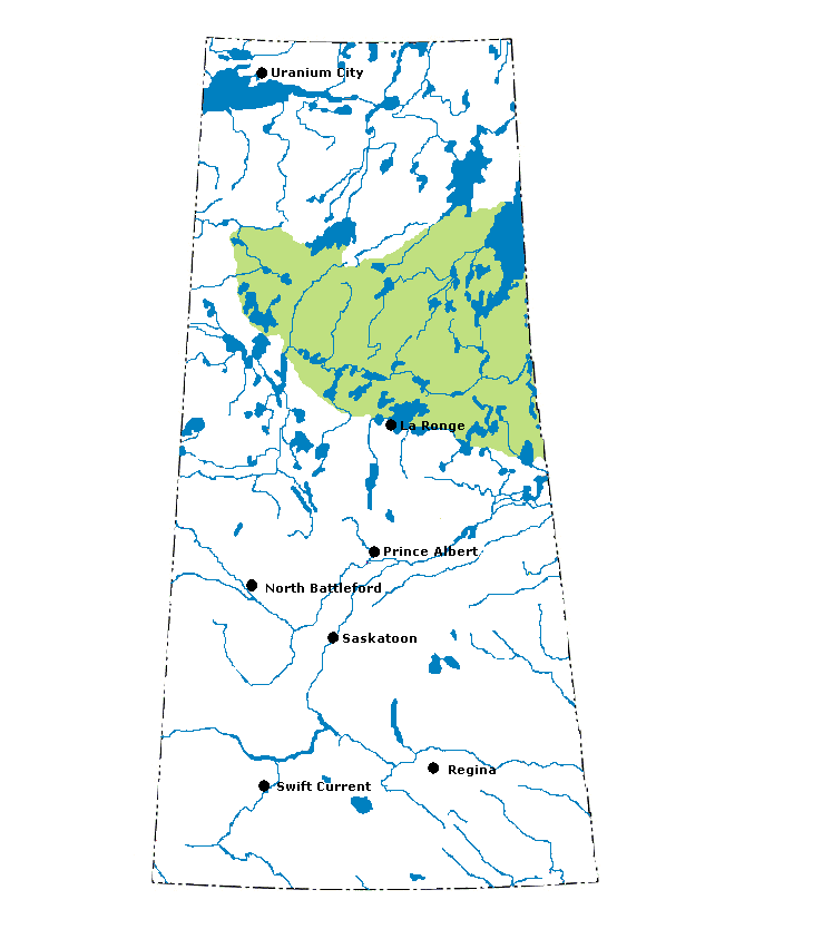 Hautes Terres de la rivière Churchill