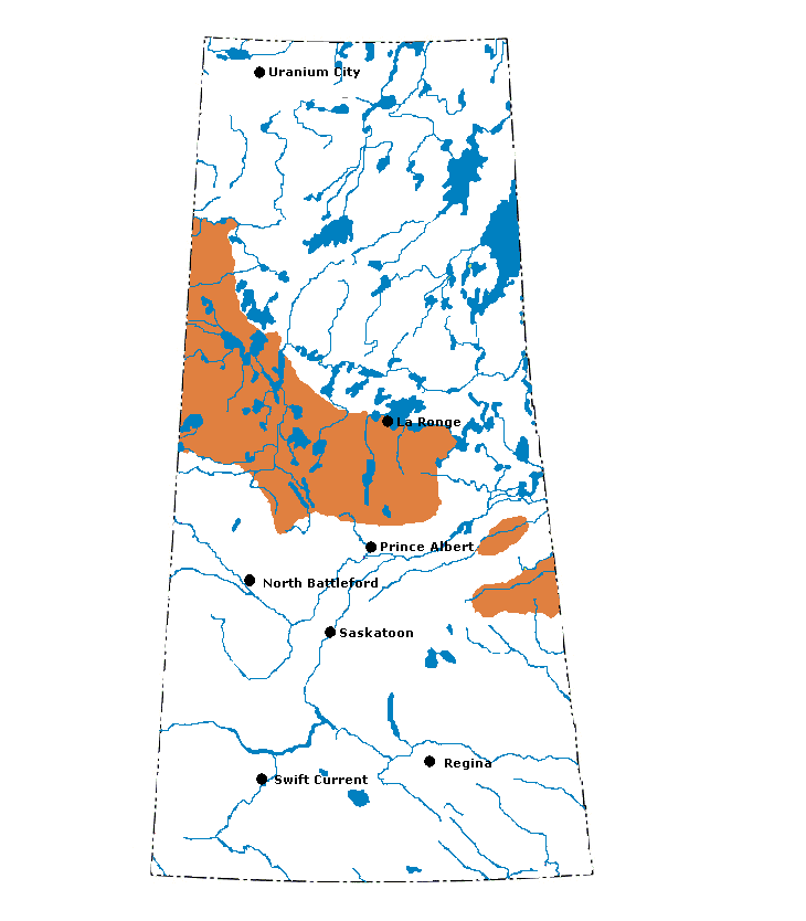 Mid-boreal Upland Ecoregion