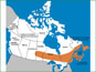 Plant distribution in Canada
